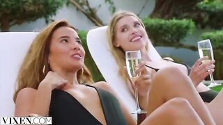 Dream threesome with Agatha, Freya and Lika in stunning 4K quality