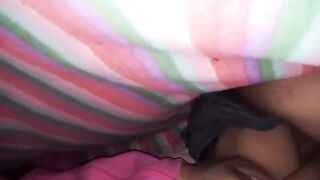 Chilean woman Rica Cogidita has an intense sex session under the sheets