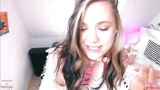 Two cocks fuck three Tantaly sex dolls in an unforgettable orgy scene