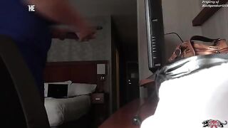 Busty MILF hottie gets her asshole gapped by BBC in hot fuck