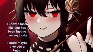 Yor Forger's curiosity got the best of her again