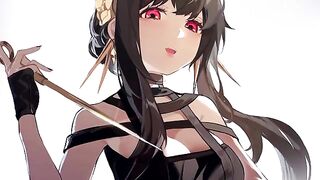 Yor Forger's curiosity got the best of her again