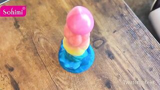 Dildo review with my girlfriend - did he do it right?