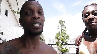 The darkest Brazilian I've ever seen Fernanda Chocolatte getting fucked hard