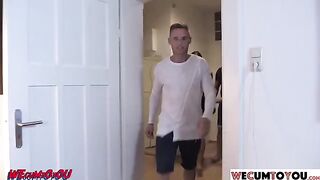An amateur swingers party with many participants and a lot of sex