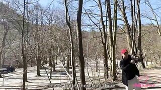 A day with Kleomodel ended with a group encounter in the woods - Chihuahua Vlog