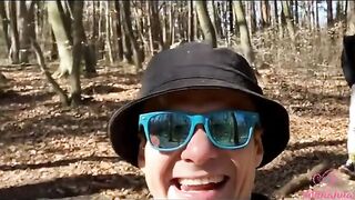 A day with Kleomodel ended with a group encounter in the woods - Chihuahua Vlog