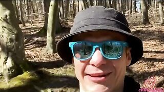 A day with Kleomodel ended with a group encounter in the woods - Chihuahua Vlog