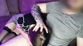 the girl was horny and she started to play with her pussy - Sunako_Kirishiki