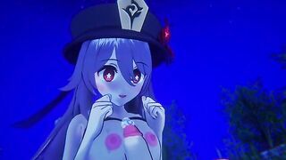 Hu Tao Genshin Impact 3D Hentai Remake Shortver - amazing anal sex scenes