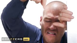 Xander helps Maserati XXX get unstuck by oiling her big ass
