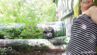 German mature gets fucked by Turkish stud in hardcore scene