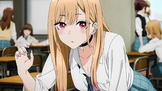 Marin Kitagawa is having sex with a beautiful girl in My Dress Up Darling
