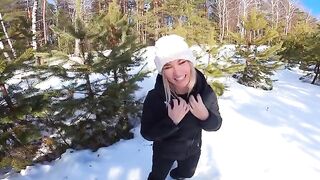A girl got lost in the forest and a forester named Vitya guided her