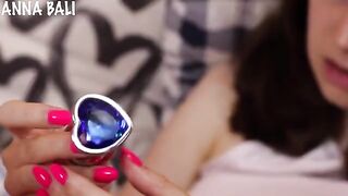 This diamond is stuck in my ass, help me get it out. Anna Bali's roleplay scenario