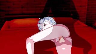 Beelzebub helltaker is a popular 3D anime porn game