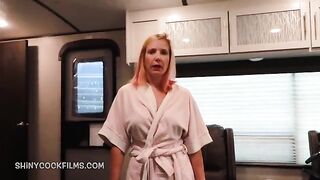 Student gets fucked by his stripper teacher in a steamy session