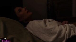 A hot teacher seduces her students during a sleepover in this steamy scene
