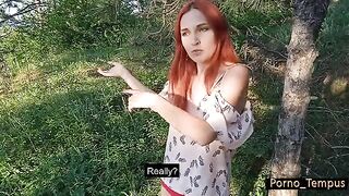 A rare sex disease of an unfaithful wife in the forest - porno_tempus