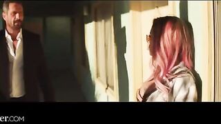 Inked vixen Chantal Danielle gets fucked deep by Deeper