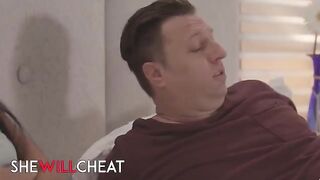 A desperate girl is learning the basics of lesbian sex with a gorgeous masseuse