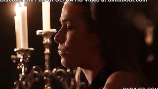 You can look but you can’t touch - the best lesbian video