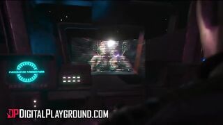 The Captain’s Reward: Emily Woods and Ruby Sims Get Danny D’s Dick