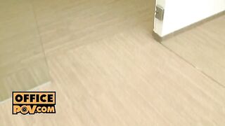 Aletta Ocean, the busty boss from Budapest, fucks her subordinate in POV