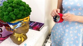A stepson fucked his beautiful stepmother without using a condom