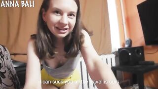 My stepbrother won a trip, I got a dick treat