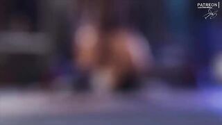 Apex Loba gets her pussy filled with cum