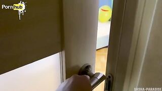 A stepson received a gift from his father and a surprise from his mother
