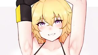 Yang teaches you how to control your cock by edging