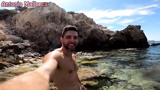 A skinny teen gets fucked hard on the nude beach
