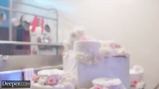 The bakery is famous for its competitive baker Alyx Star