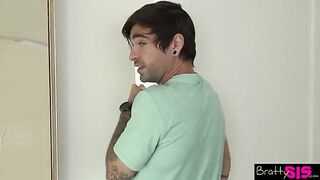 You've always wanted a stepsis, or at least a tight pussy to stick your dick into?