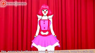 Hottest clown porn with Geiru Toneido and Ace Attorney style