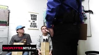 The stepmom Dee Williams solves the problem of two naughty boys