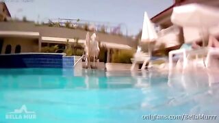 Babe oiled her big ass and got fucked by a stranger