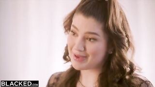 Alyx satisfies her sugar daddy with intense interracial action in HD
