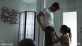 Bellesa Films presents a passionate and intense scene