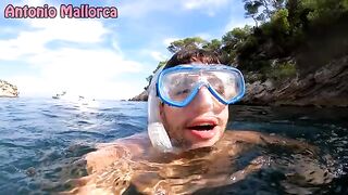 A guy was sailing with his friends and met a mermaid