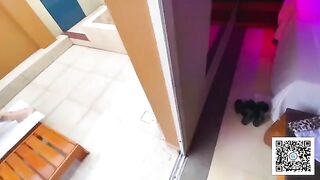 I sold my soul for a tan and the hotel staff fucked me hard