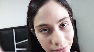 Pervert stepdaughter fucks her stepdad in a taboo scene