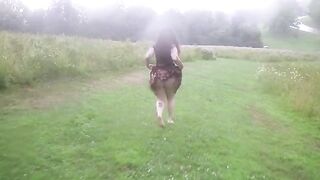 Banging PAWG during golden hour with intense and raw action