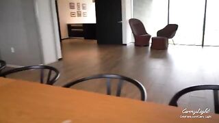 Step son fucks his step mom in her tight ass for the first time