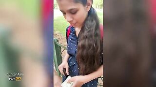 Indian college girl agreed to sex for money in a hotel room, hunted by Asia