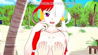 Dreamlike time with Uta, an unforgettable One Piece hentai experience