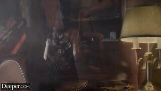 A young woman meets a stranger and gets passionately taken by him