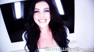 Theodora Day, with her striking blue eyes and brunette locks, delivers an unforgettable performance